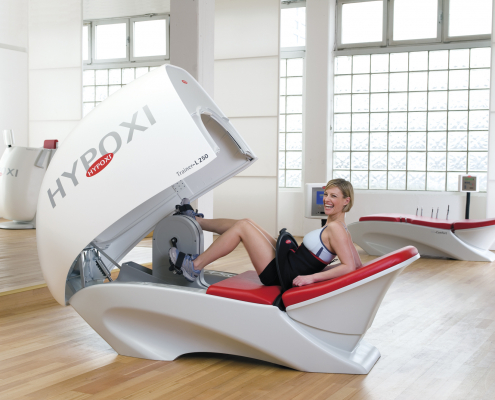 HYPOXI L 250 -Training im Liegen
